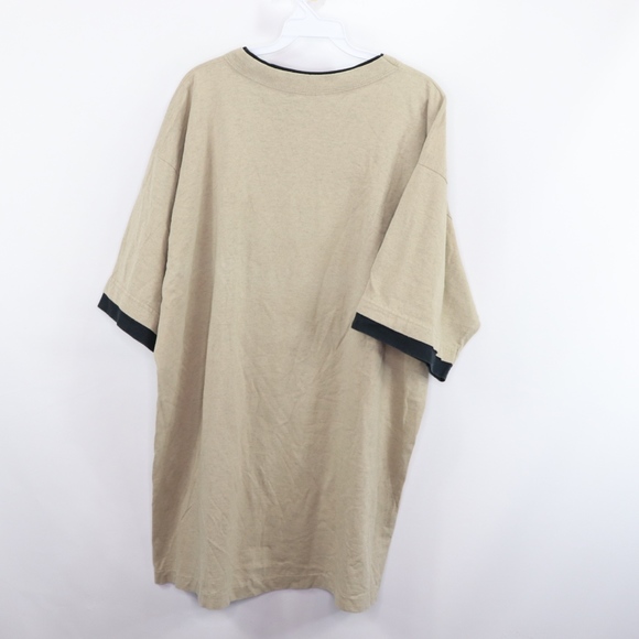 90s Mens XL Wisconsin Dells Bear Print T Shirt - Picture 6 of 8